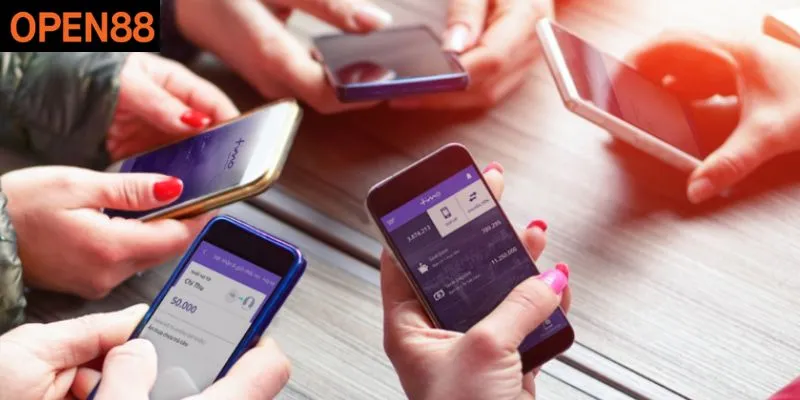 Kênh nạp tiền phong phú được Open88 hỗ trợ