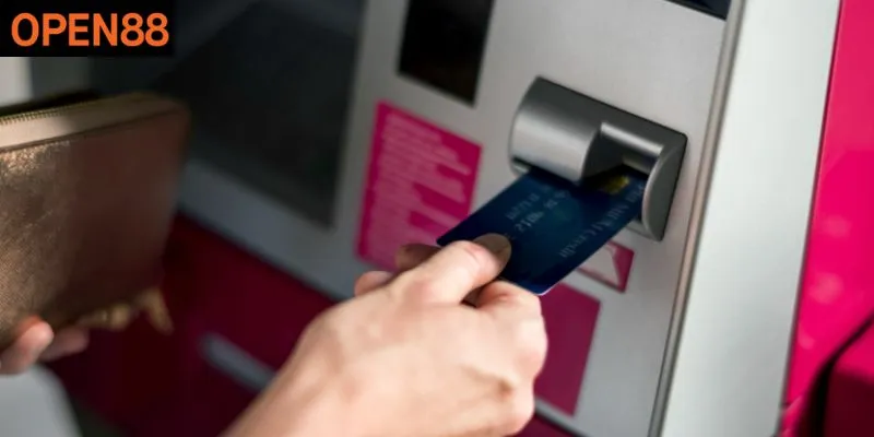 Quy trình rút tiền Open88 dễ dàng